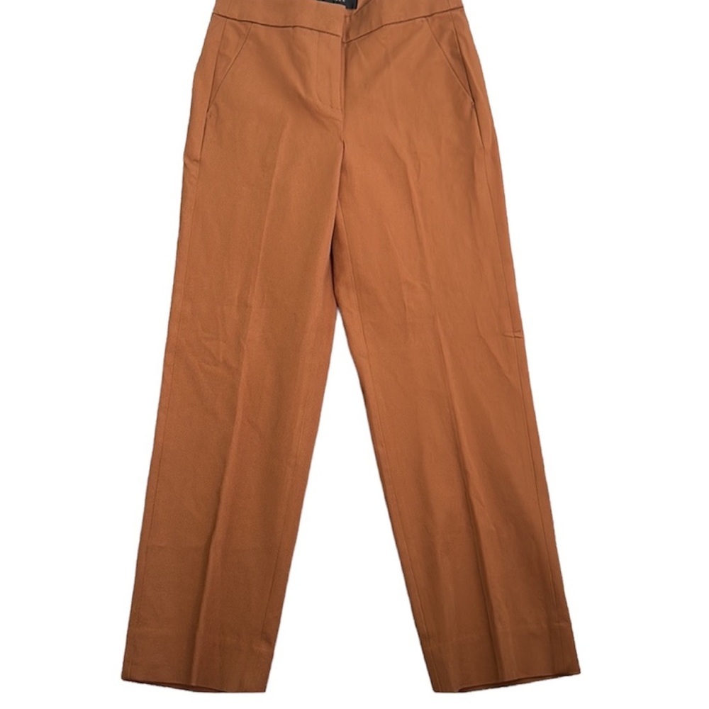 J. Crew Women's Trousers in Rust